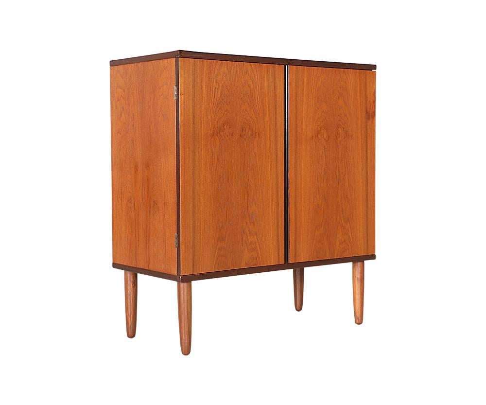 Mid-Century Modern Danish Modern Teak Cabinet by Hans Olsen