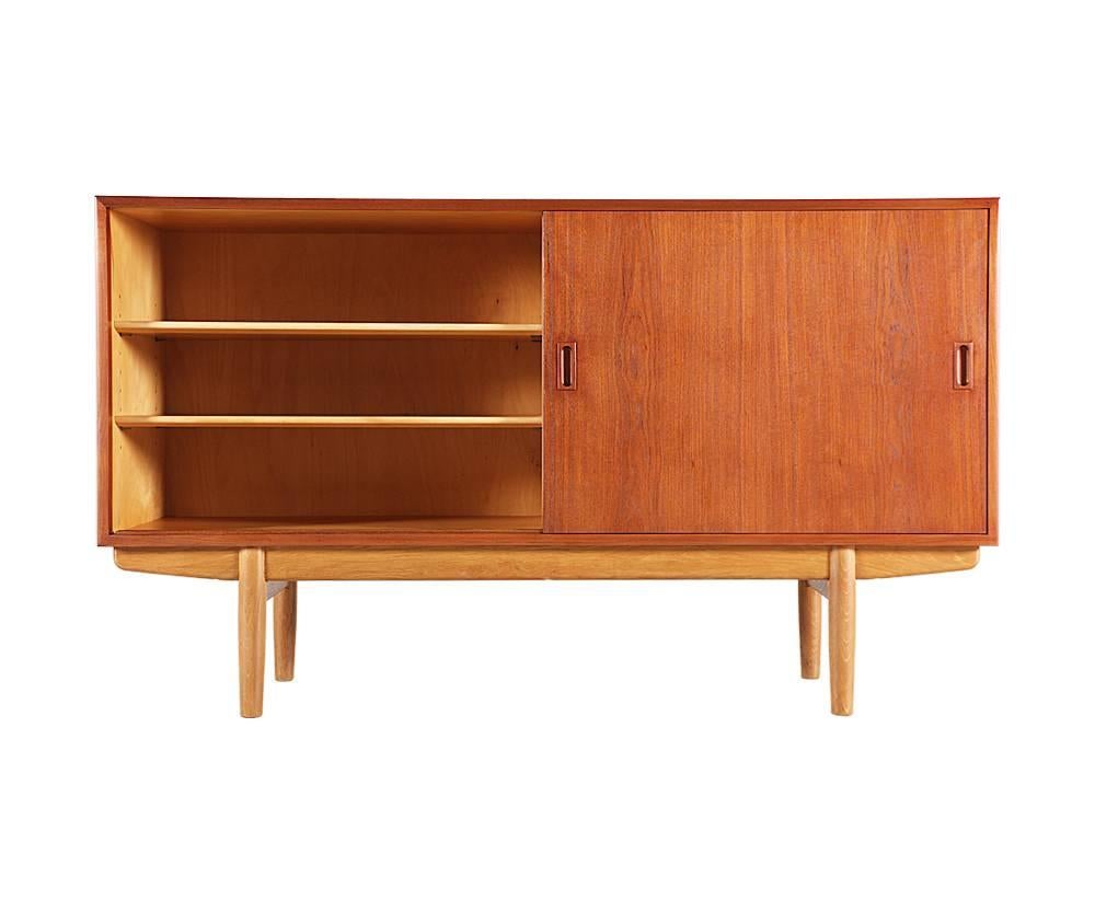 Mid-Century Modern Børge Mogensen Teak Credenza for Søborg Møbler