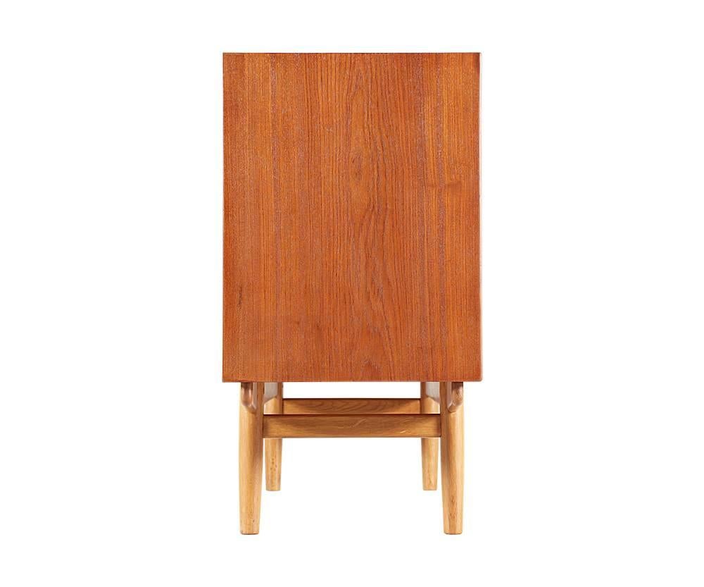 Mid-20th Century Børge Mogensen Teak Credenza for Søborg Møbler