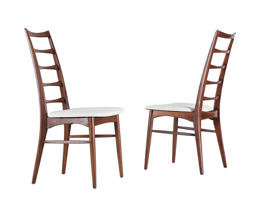 Danish Niels Koefoed “Liz” Dining Chairs for Koefoed Hornslet