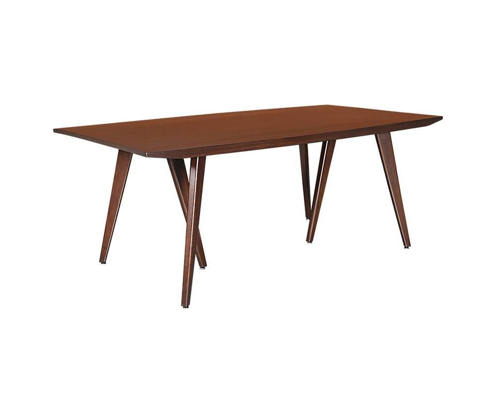 Designer: Jan Kuypers
Manufacturer: Imperial Furniture Co.
Period/style: Mid-Century Modern
Country: Canada
Date: 1950s

Dimensions: 28.5? H x 72? W x 41.75? W
Materials: Birch stained walnut
Condition: Excellent, newly refinished
Number of