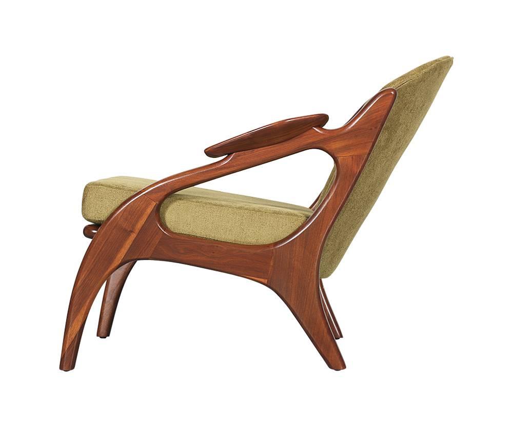 Mid-Century Modern Adrian Pearsall Model 2249-C Lounge Chair for Craft Associates