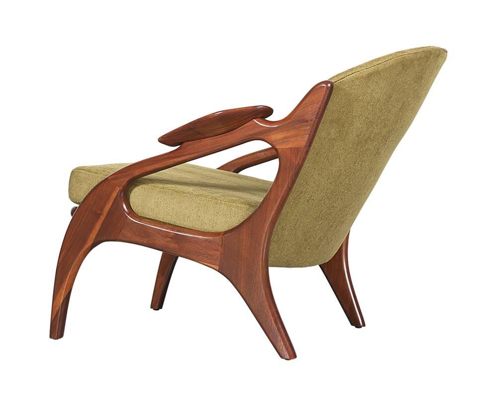 American Adrian Pearsall Model 2249-C Lounge Chair for Craft Associates