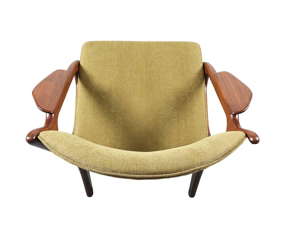 Mid-20th Century Adrian Pearsall Model 2249-C Lounge Chair for Craft Associates