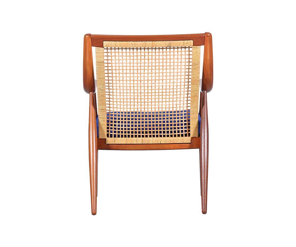 Mid-Century Modern Peter Hvidt & Orla Mølgaard-Nielsen FD-146 Lounge Chair for France & Søn