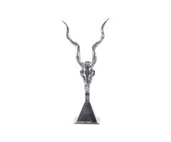 Arthur Court Kudu Antelope Skull Sculpture