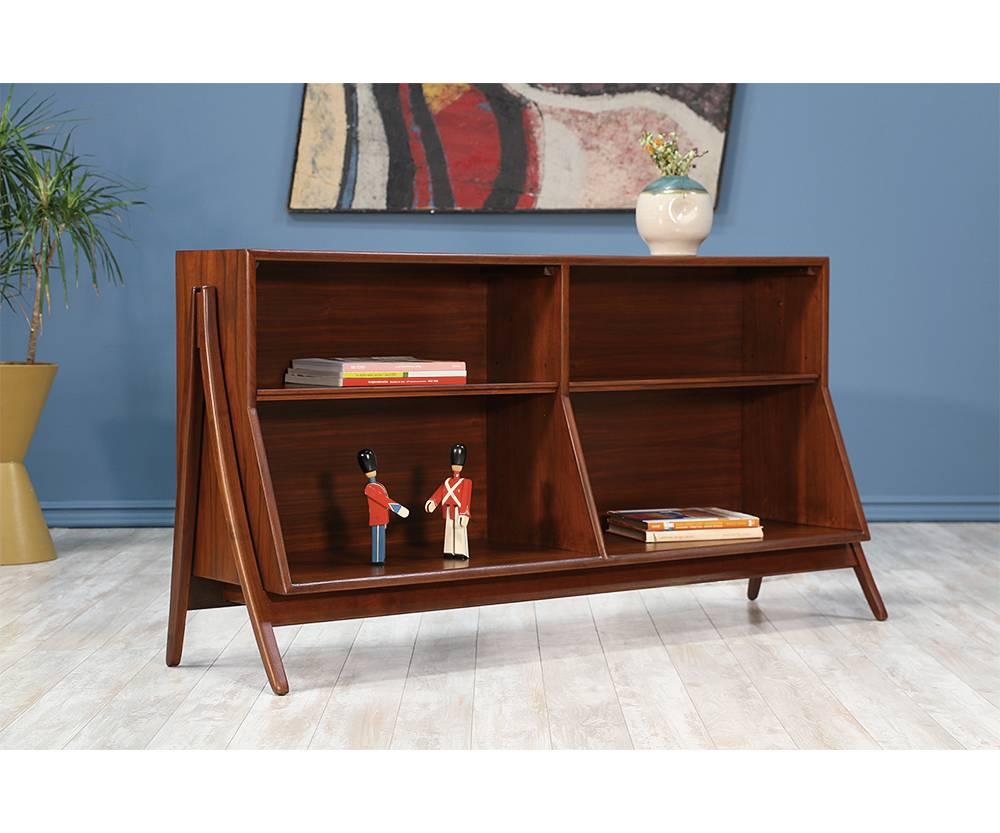 Mid-Century Modern Kipp Stewart & Stewart MacDougall “Declaration” Bookcases for Drexel