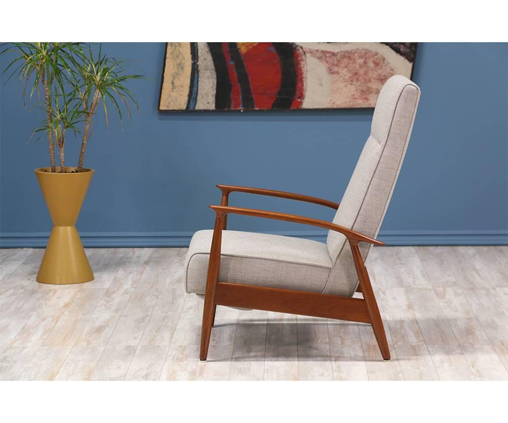 American Milo Baughman Reclining Lounge Chair for Thayer Coggin