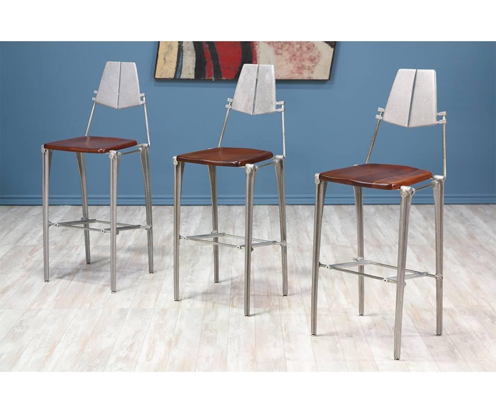 aluminium bar stools