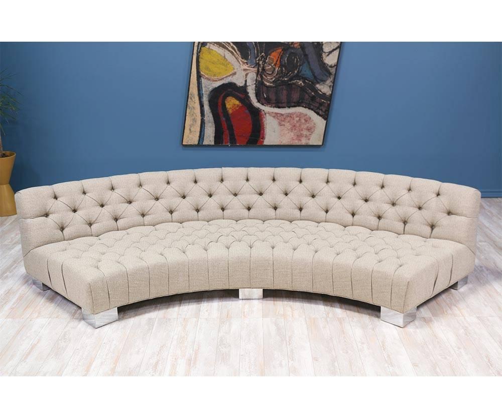 diamond tufted couch