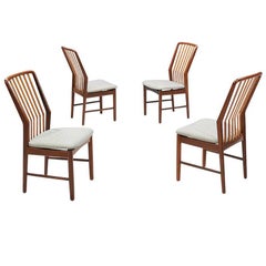 Svend A. Madsen Teak Dining Chairs