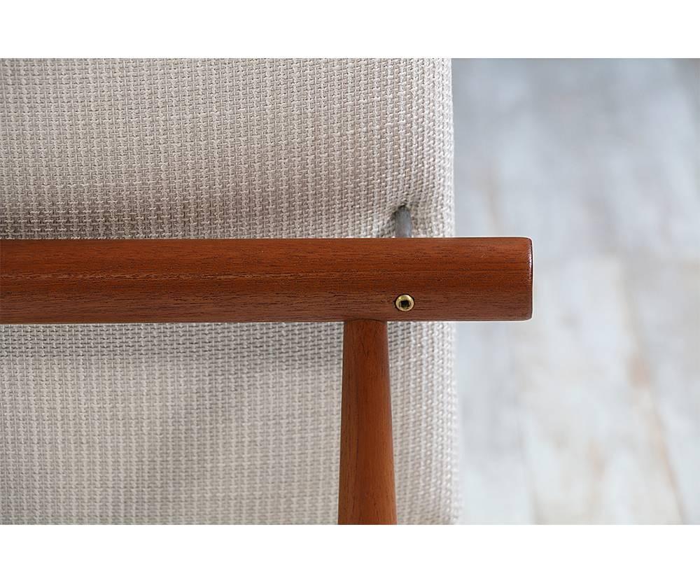 Mid-Century Modern Finn Juhl “Japan” Model #137 Lounge Chair for France & Son