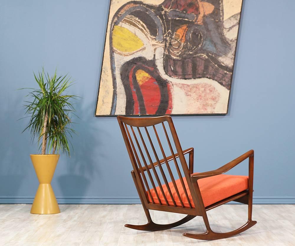 kofod larsen rocking chair