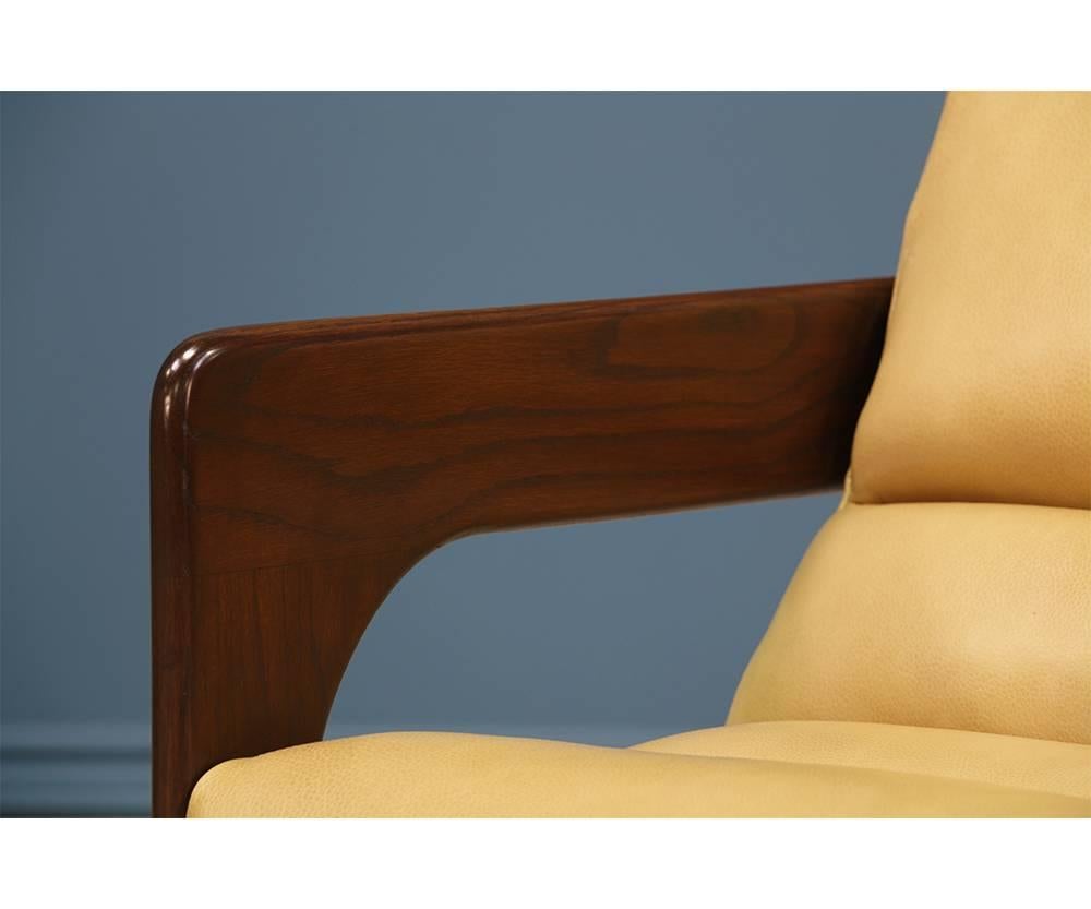 Leather Lou Hodges Lounge Chairs for California Design Group