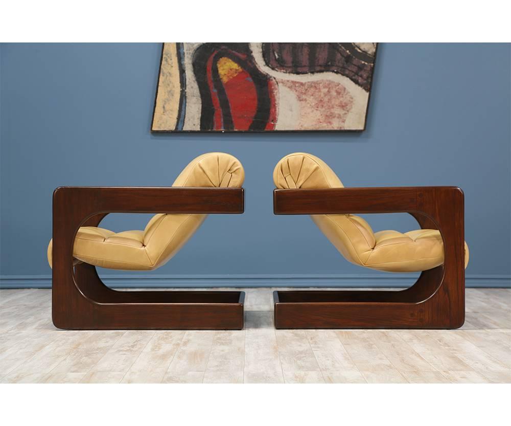 lou hodges lounge chairs by california design group