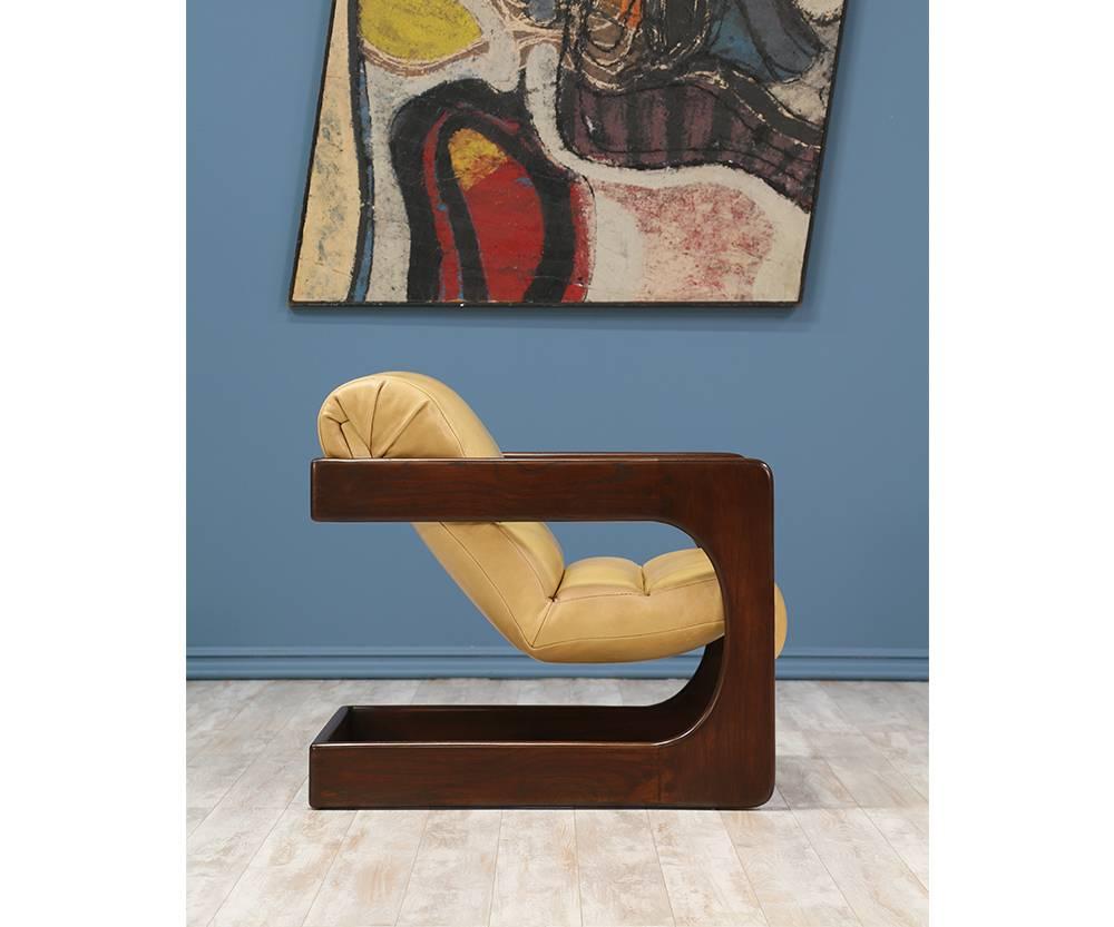 Lou Hodges Lounge Chairs for California Design Group In Excellent Condition In Los Angeles, CA