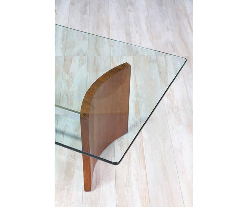 Vladimir Kagan “Propeller” Coffee Table for Selig In Excellent Condition In Los Angeles, CA