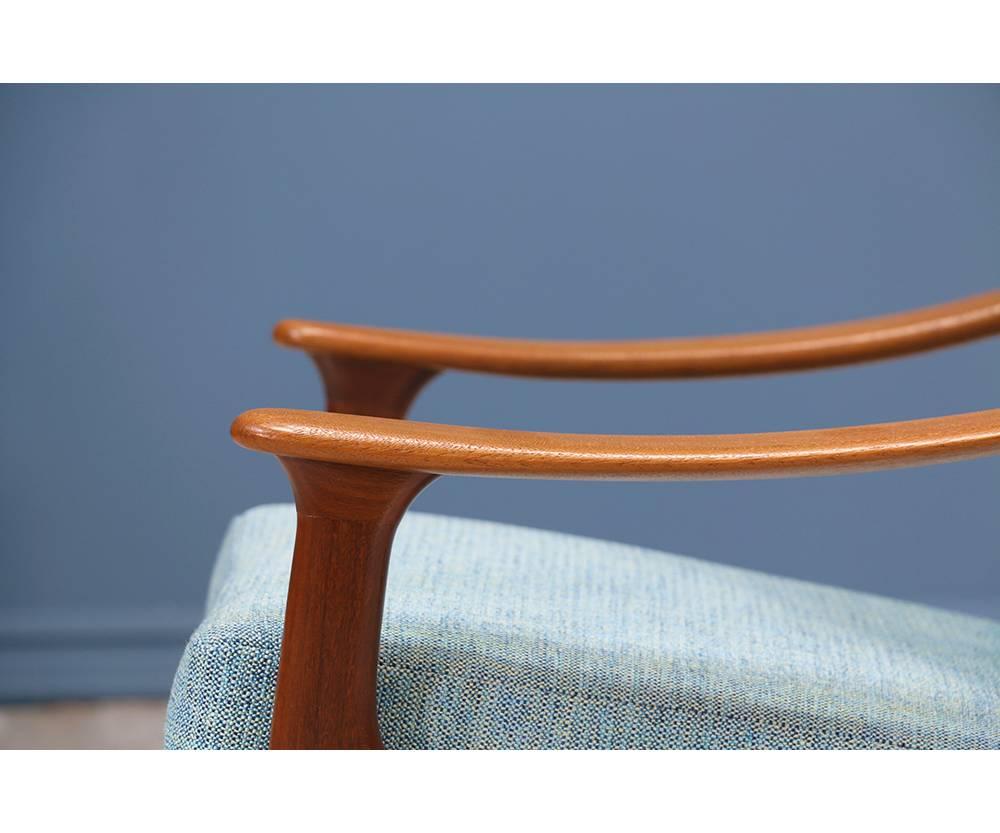 Danish Arne Hovmand-Olsen Teak Lounge Chair for Mogens Kold