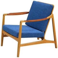 Tove & Edvard Kindt-Larsen Teak Lounge Chair for France & Daverkosen