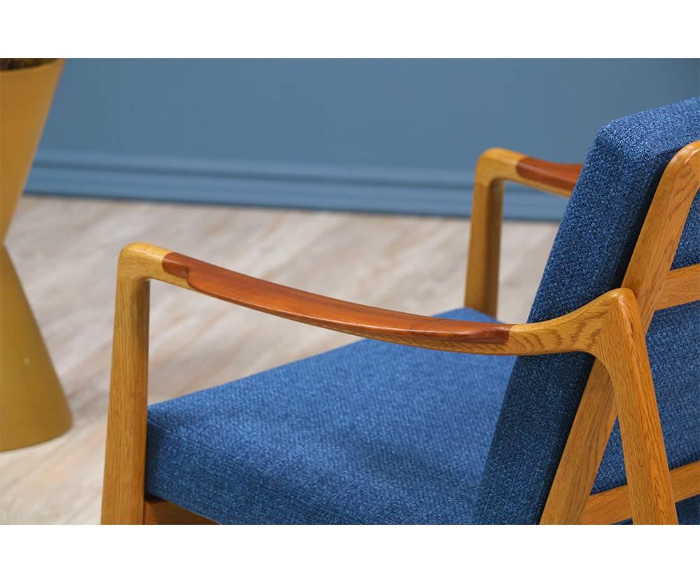Danish Tove & Edvard Kindt-Larsen Teak Lounge Chair for France & Daverkosen