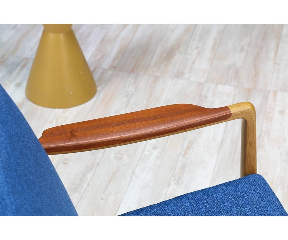 Tove & Edvard Kindt-Larsen Teak Lounge Chair for France & Daverkosen 1