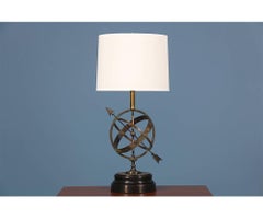 Frederick Cooper Astrological Zodiac Armillary Table Lamp