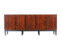 Midcentury Brazilian Rosewood Credenza