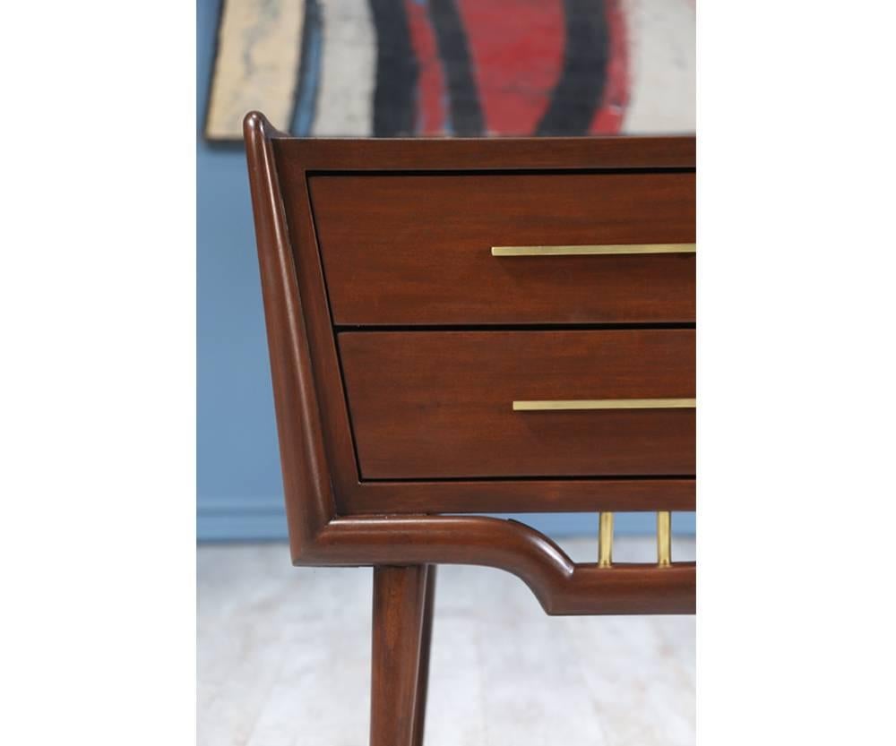 Mexican Modernist Nightstands by Frank Kyle 2