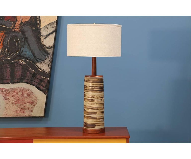 Jane and Gordon Martz Table Lamp for Marshall Studios at 1stdibs
