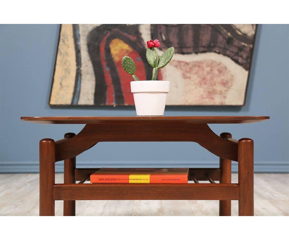 Greta M. Grossman Two-Tier Side Tables for Glenn of California 3