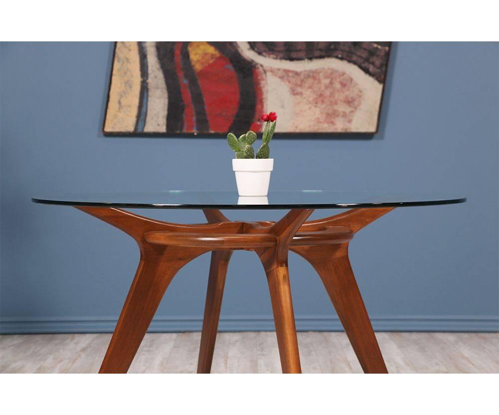 Mid-20th Century Adrian Pearsall Model 1135-T48 Dining Table for Craft Associates