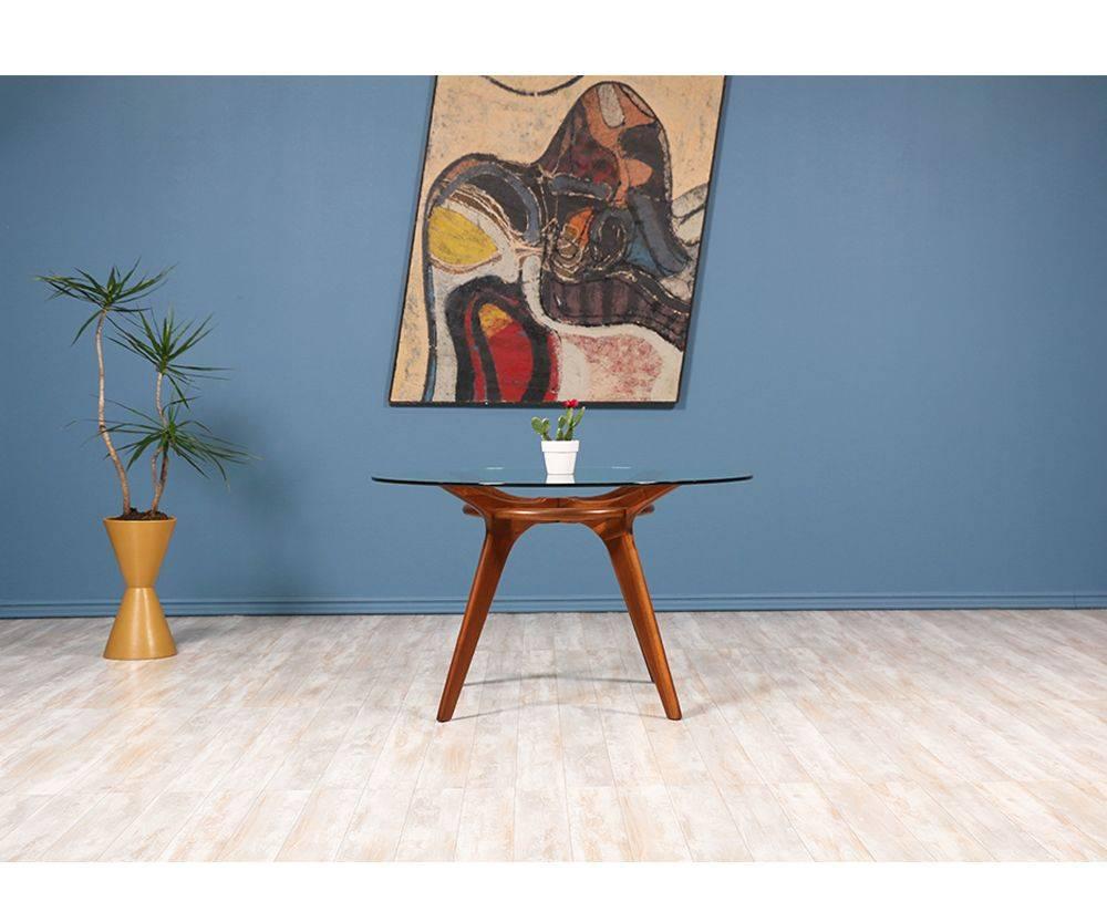 Mid-Century Modern Adrian Pearsall Model 1135-T48 Dining Table for Craft Associates