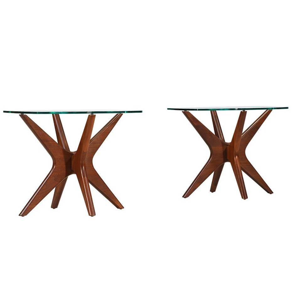 Adrian Pearsall “Jax” Side Tables for Craft Associates