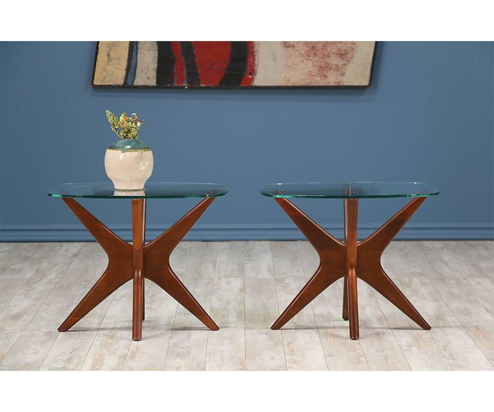 American Adrian Pearsall “Jax” Side Tables for Craft Associates