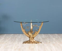 Willy Daro Style "Bonsai Tree" Dining Table