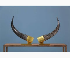 Dekorative Horne aus der Mitte des Jahrhunderts von Chapman