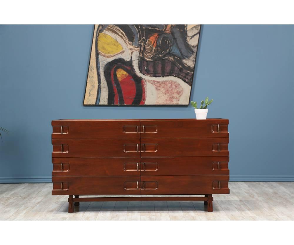 Mid-Century Modern Edmond Spence Dresser for Industria Mueblera of Mexico