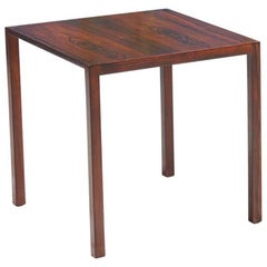 Danish Modern Rosewood Nesting Tables by Mogens Kold