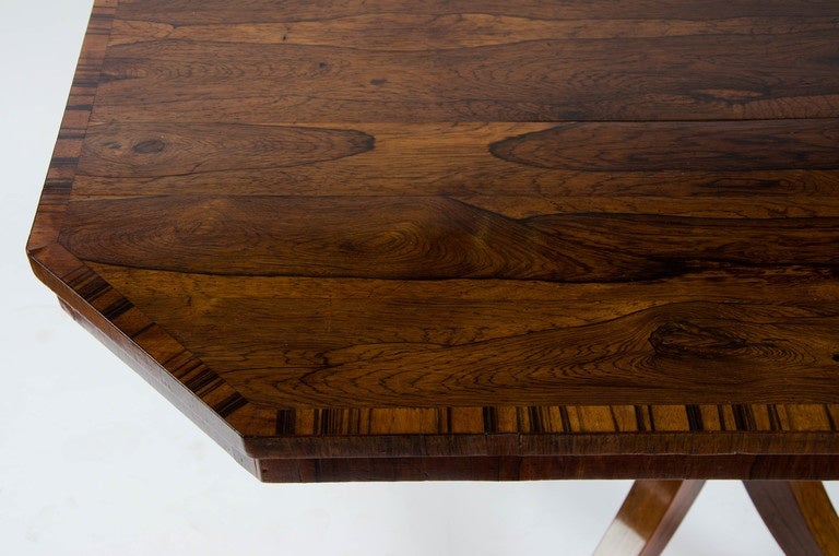 Early 19th Century Rosewood Breakfast Table In Excellent Condition In London, GB