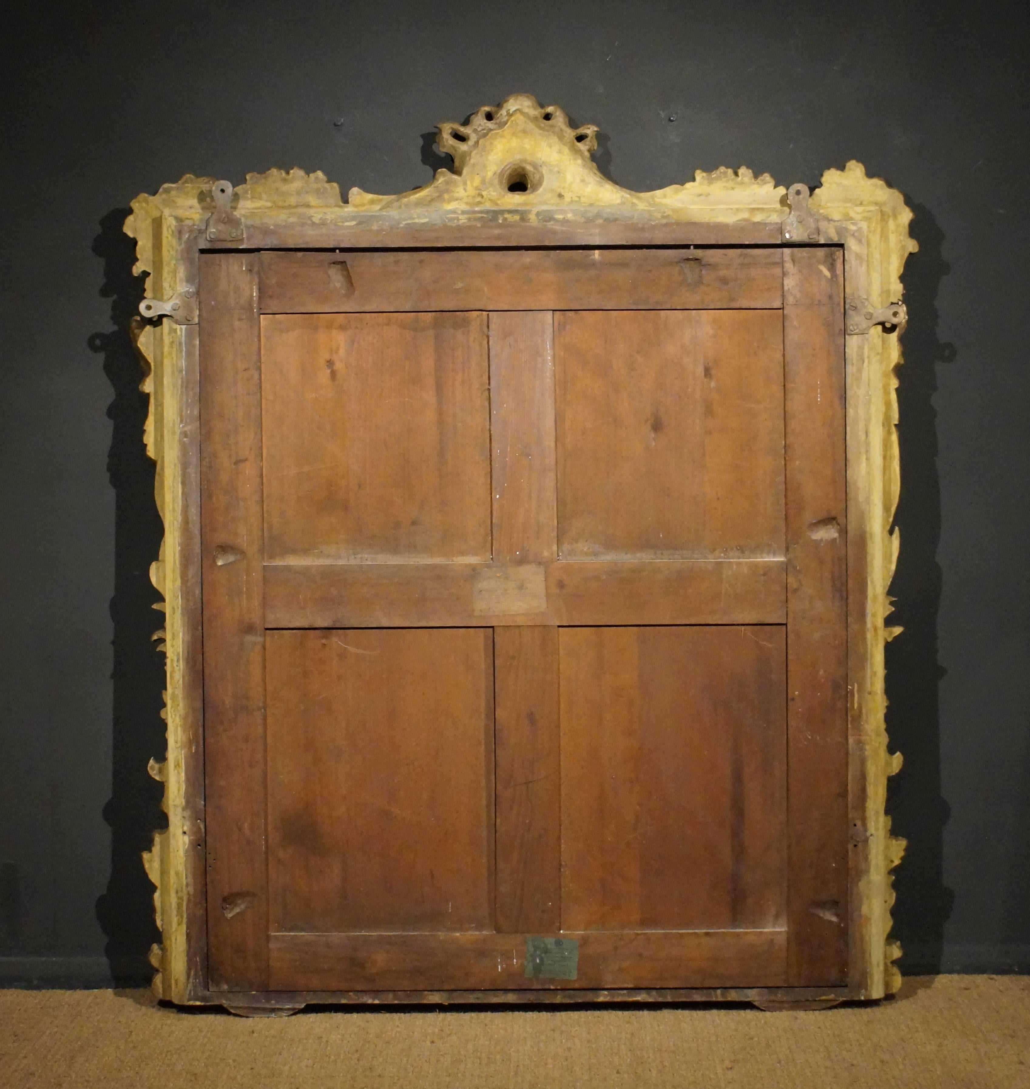 Early 19th Century Mirror by William Freeman 1