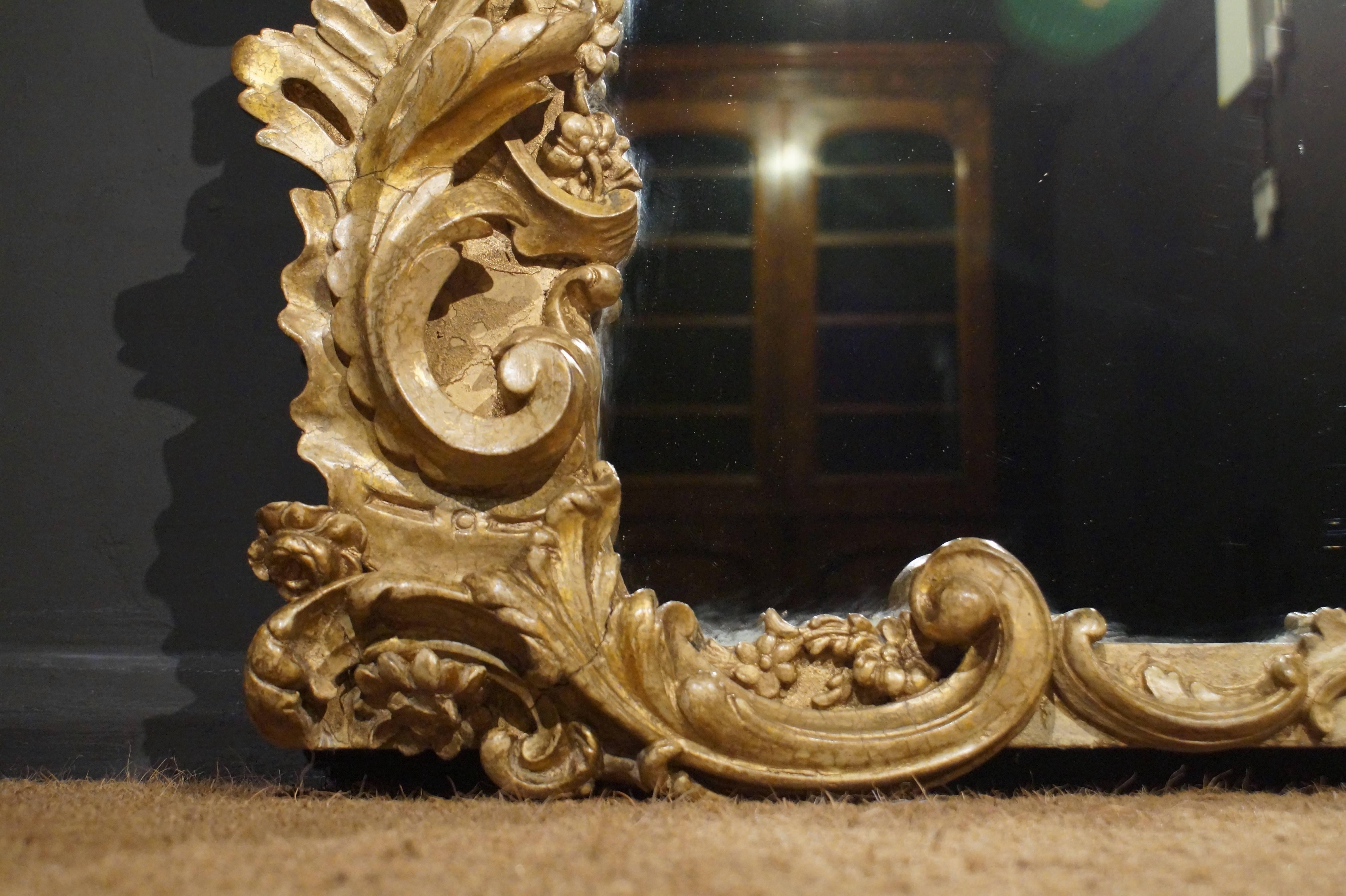 Early 19th Century Mirror by William Freeman 3