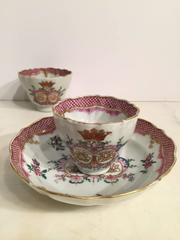 Chinese Porcelain Tableware, 18th Century, circa 1780 Tea and Coffee Service
