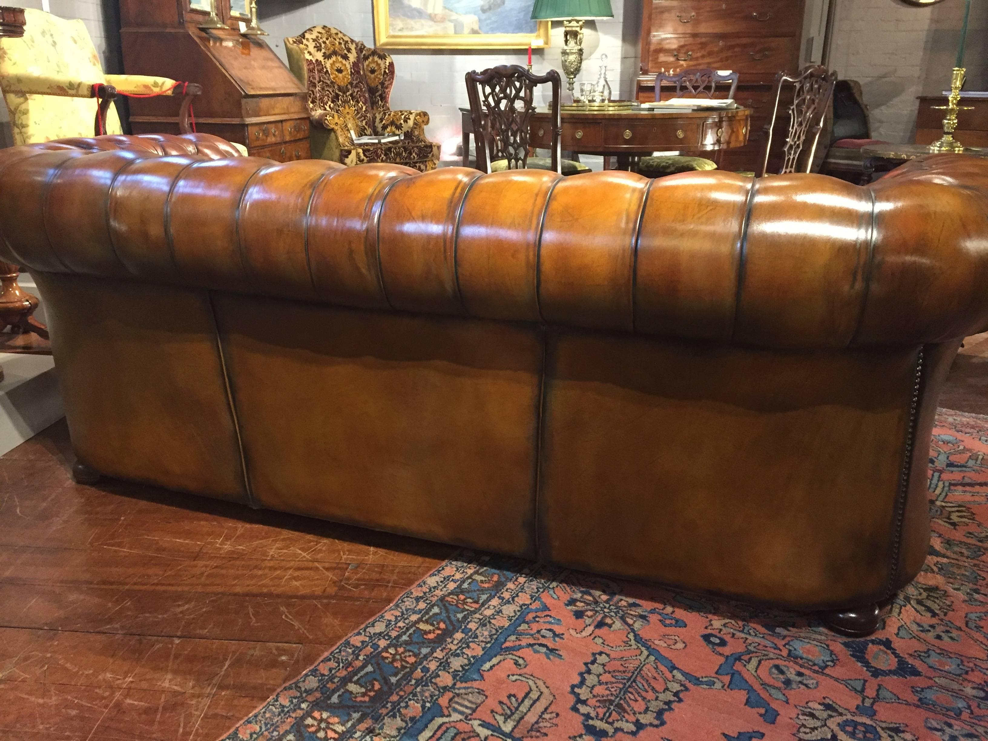 Vintage Chesterfield Sofa 2