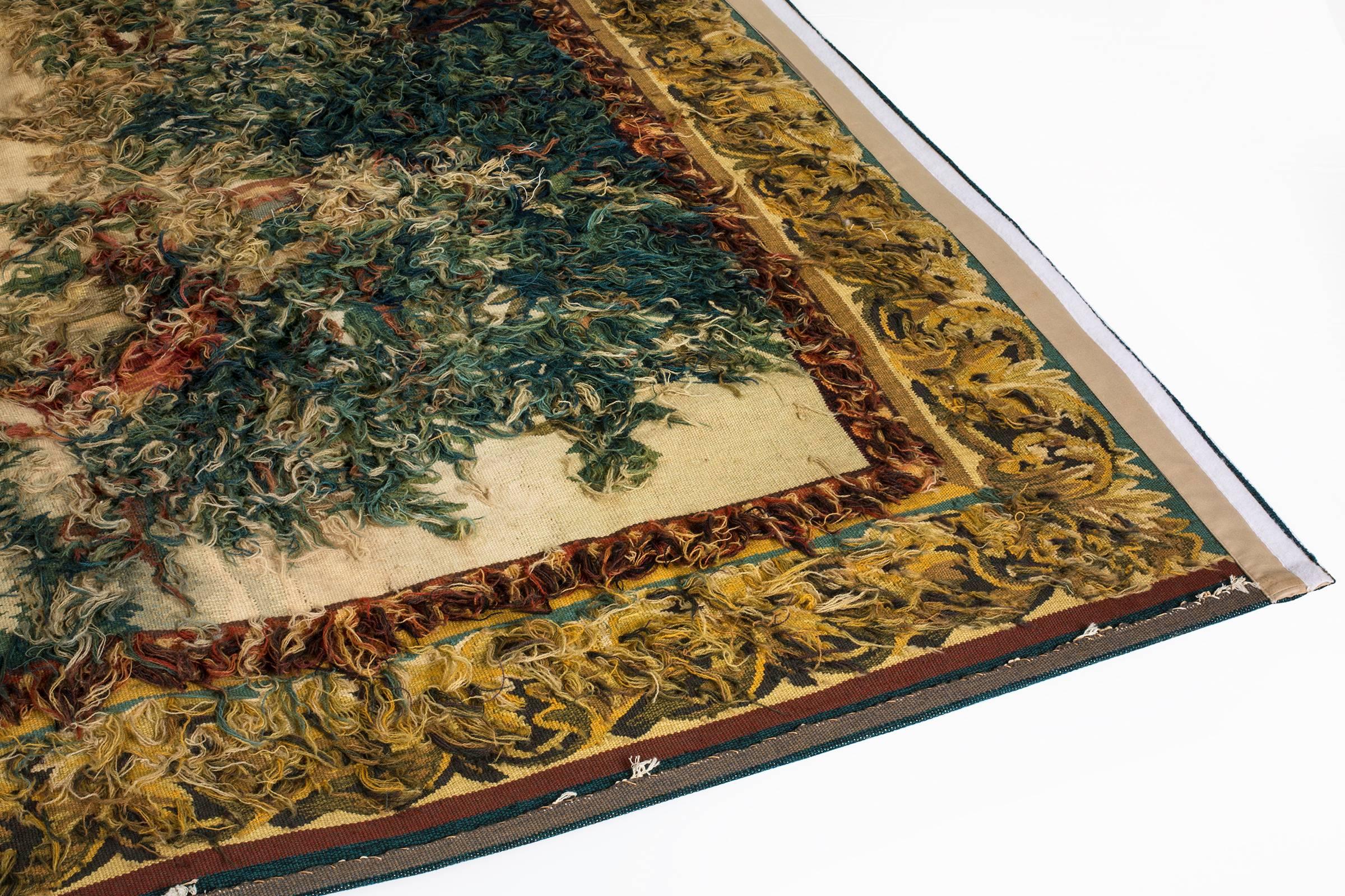 19th Century Flemish Verdure Tapestry 2