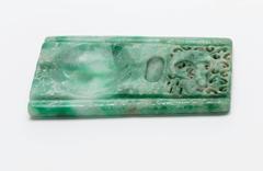 Ink-stone, Chinese Green Jadeite