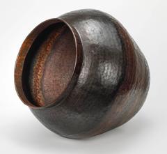 Large Hand-Hammered Copper Pot