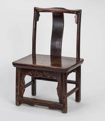 Child’s  Chair, Chinese Rosewood