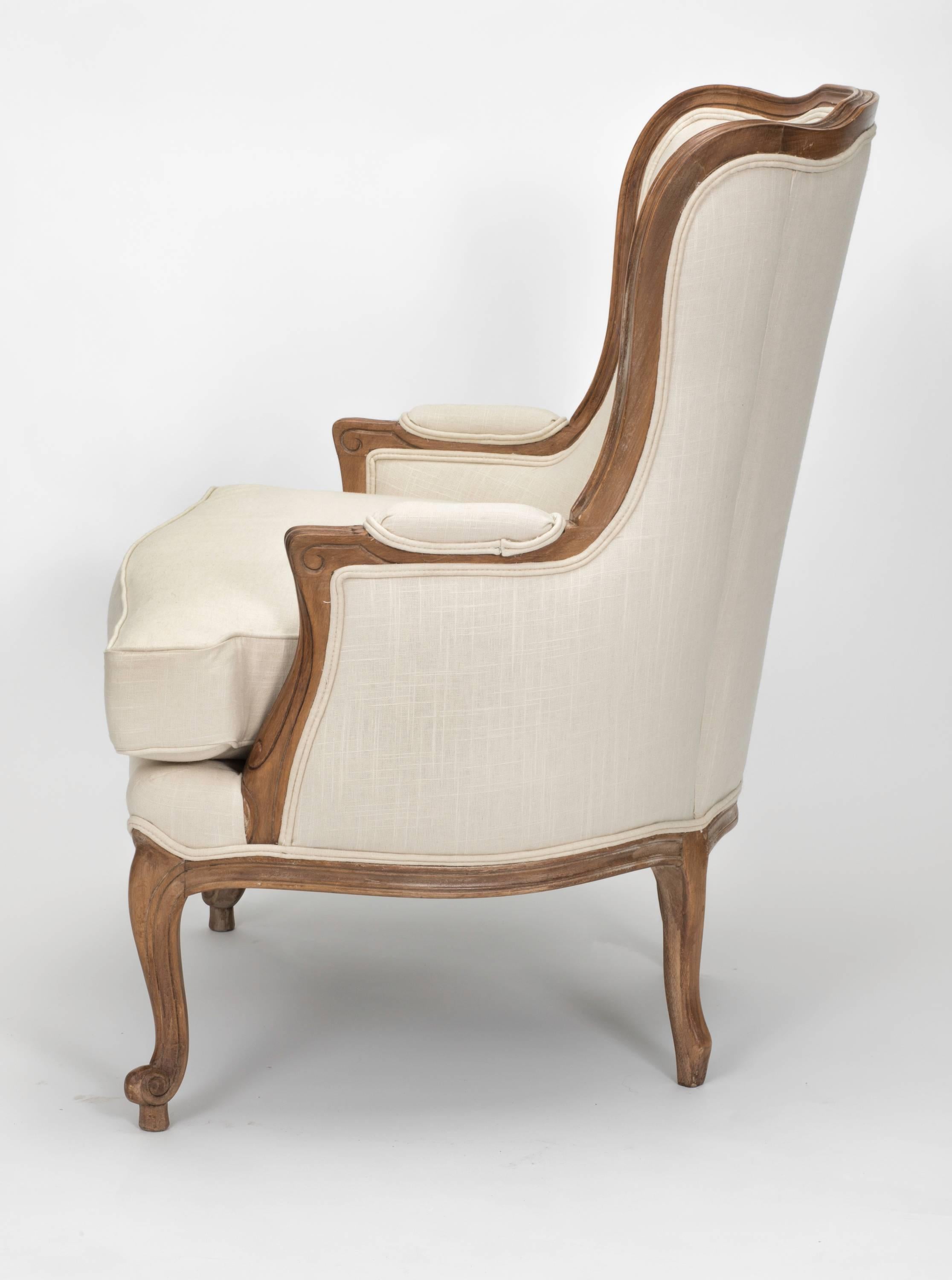 Louis XV Wingback Armchair  For Sale