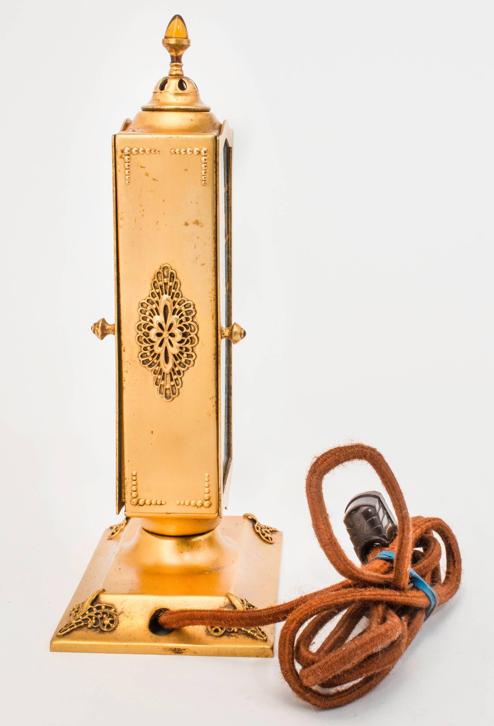 DeVilbiss Perfume Lamp, circa 1926 For Sale 1