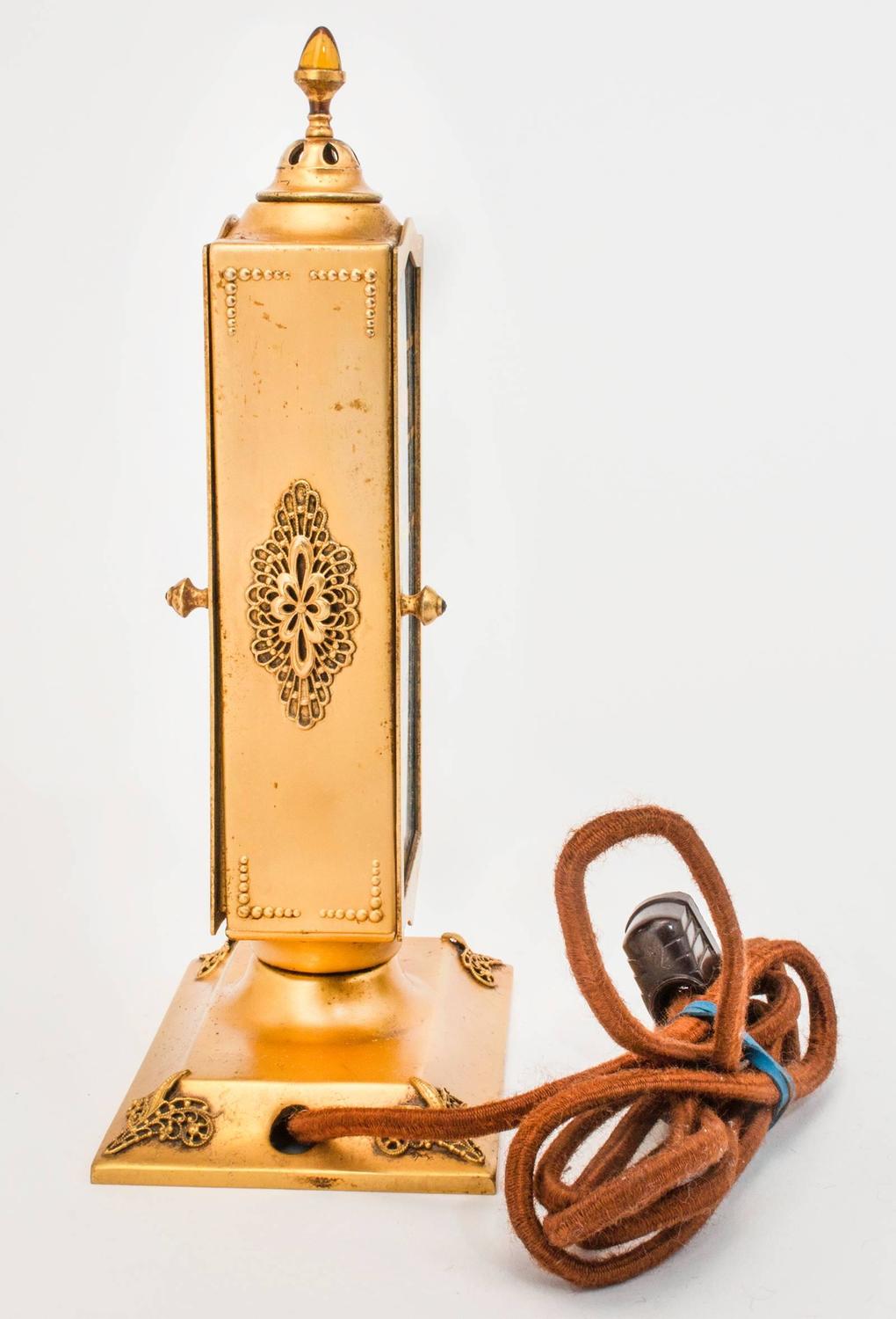 DeVilbiss Perfume Lamp, circa 1926 For Sale at 1stdibs